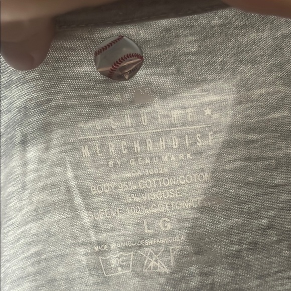 Genuine Merchandise Arizona Diamondback T-Shirt-Gray - Picture 2 of 5